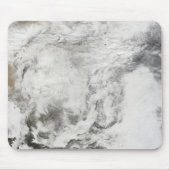 Zware sneeuwval in China Muismat (Voorkant)