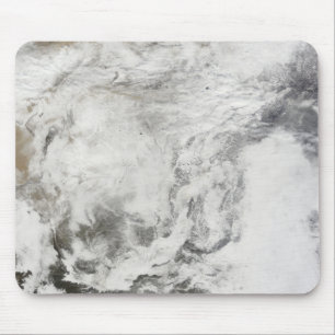 Zware sneeuwval in China Muismat