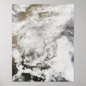 Zware sneeuwval in China Poster (Voorkant)