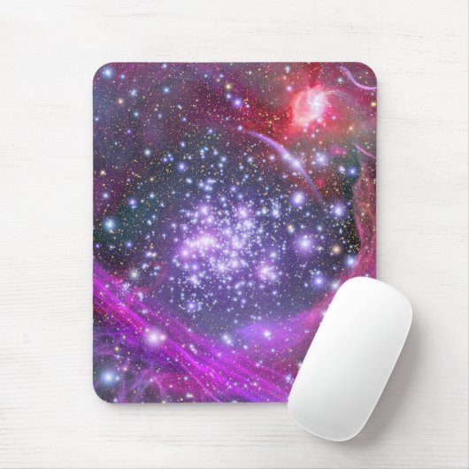 Zware sterren in Galaxy, Sagittarius Muismat (Met muis)