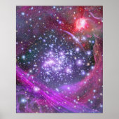 Zware sterren in Galaxy, Sagittarius Poster (Voorkant)