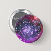 Zware sterren in Galaxy, Sagittarius Ronde Button 5,7 Cm (Voorkant /achterkant)