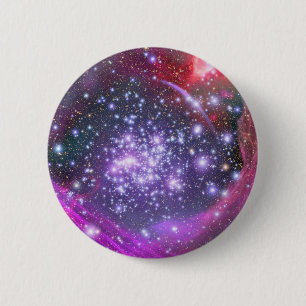 Zware sterren in Galaxy, Sagittarius Ronde Button 5,7 Cm