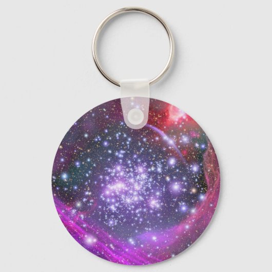 Zware sterren in Galaxy, Sagittarius Sleutelhanger (Voorkant)