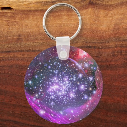 Zware sterren in Galaxy, Sagittarius Sleutelhanger (Voorkant)