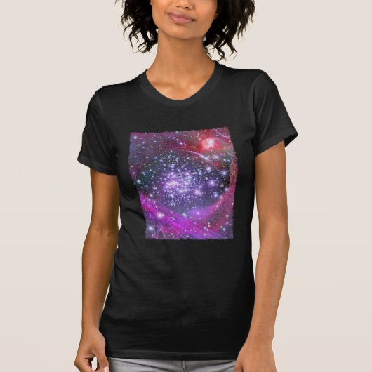 Zware sterren in Galaxy, Sagittarius T-shirt (Voorkant)