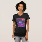 Zware sterren in Galaxy, Sagittarius T-shirt (Voorkant volledig)