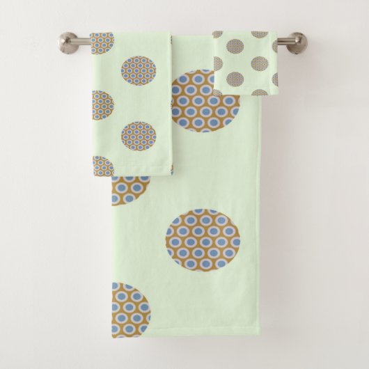 Zware Stippen Bad Handdoek (Insitu)