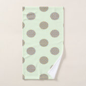 Zware Stippen Bad Handdoek (Handdoek)