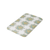 Zware Sun Face Badmat (Gekanteld)