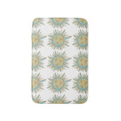 Zware Sun Face Badmat (Voorkant Verticaal)