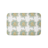 Zware Sun Face Badmat (Voorkant)