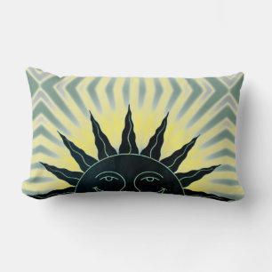 Zware Sun Lumbar Pillow Kussen