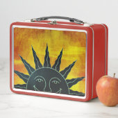 Zware Sun Lunch Box (In situ)