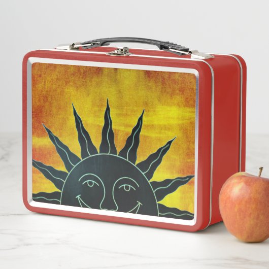 Zware Sun Lunch Box (In situ)