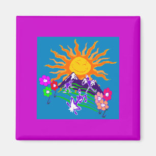 Zware Sun Magnet