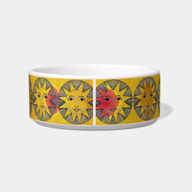Zware Sun Pet Bowl Voerbakje (Achterkant)