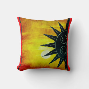 Zware Sun-Sierkussen Kussen
