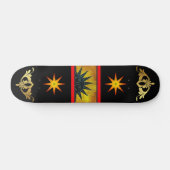Zware Sun Skateboard (Horizontaal)