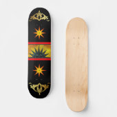 Zware Sun Skateboard (Voorkant)