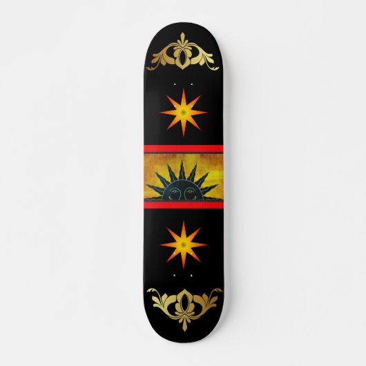 Zware Sun Skateboard (Voorkant)