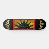 Zware Sun Skateboard (Horizontaal)