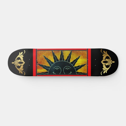 Zware Sun Skateboard (Horizontaal)