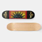 Zware Sun Skateboard (Horizontaal)