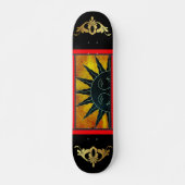 Zware Sun Skateboard (Voorkant)