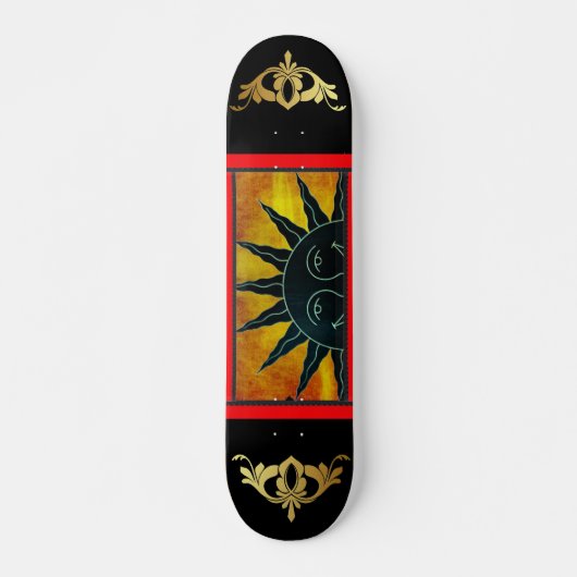 Zware Sun Skateboard (Voorkant)