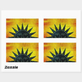 Zware Sun Sticker (Vel)