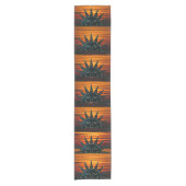 Zware Sun Table Runner Korte Tafelloper (Voorkant)