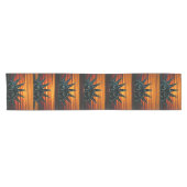 Zware Sun Table Runner Korte Tafelloper (Horizontaal)