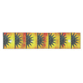 Zware Sun Table Runner Korte Tafelloper (Horizontaal)