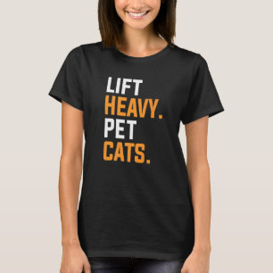 Zware tapijten voor een gewichtstoename 1 t-shirt