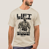 Zware training voor volledig herstel van het licha t-shirt (Voorkant)