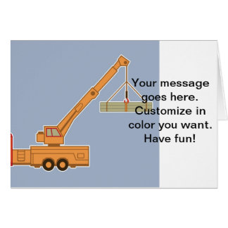 Zware transportapparatuur kraan