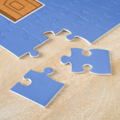 Zware transportapparatuur kraan legpuzzel (Zijkant)