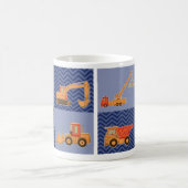 Zware transportmiddelen - Collage Koffiemok (Center)