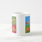 Zware transportmiddelen - Collage Koffiemok (Center)