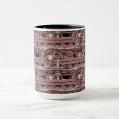 ZWARE UITRUSTING OPERATOR KRAAN OPERATOR TANK rood Mok (Midden)