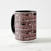 ZWARE UITRUSTING OPERATOR KRAAN OPERATOR TANK rood Mok (Voorkant links)