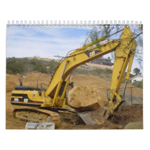 Zware uitrustingskalender kalender