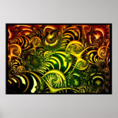 Zware vergiftiging poster (Voorkant)