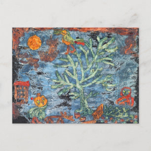 Zware verhalen uit het noorden door Paul Klee - Mo Briefkaart