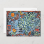 Zware verhalen uit het noorden door Paul Klee - Mo Briefkaart (Voorkant / Achterkant)