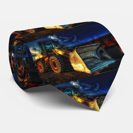 Zware voorlader voor apparatuur stropdas (Opgerold)