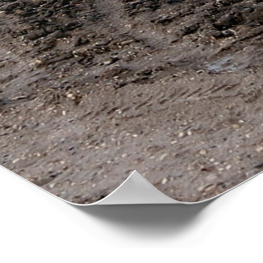 ZWARE VOORLICHTING POSTER (Hoek)