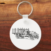 Zware Vrachtwagen Sleutelhanger (Voorkant)