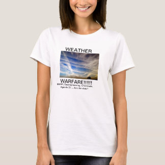 ZWARE WAARSCHUWING!!! T-SHIRT